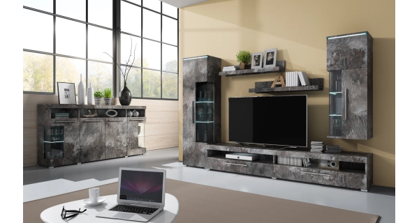 EVARISTO obývací pokoj II, břidlice