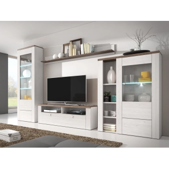 FEDRA komoda 2D3S, dub sonoma trufel/sibiu larche 