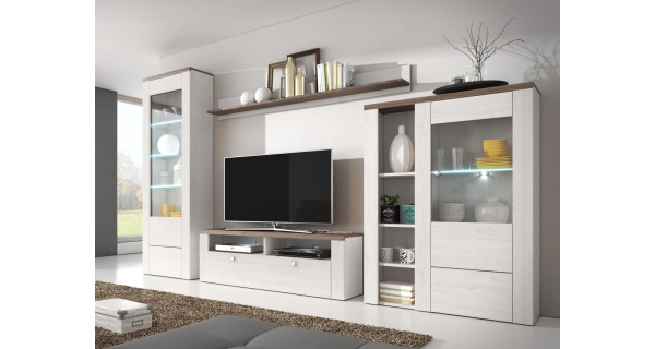 FEDRA komoda 2D3S, dub sonoma trufel/sibiu larche 