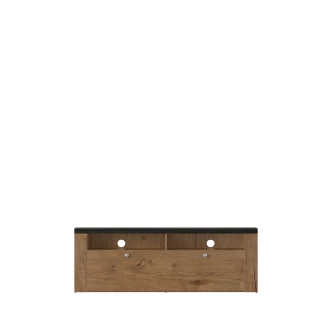 FEDRA TV stolek, dub lefkas/touchwood