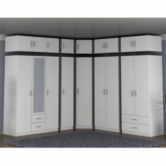 FLIPPER skříň 1D, bílá