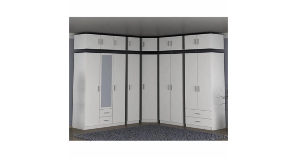 FLIPPER skříň 1D, bílá