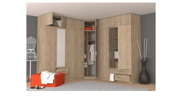 FLIPPER skříň 1D, dub sonoma