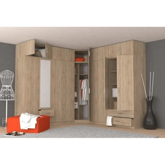 FLIPPER skříň 1D, dub sonoma