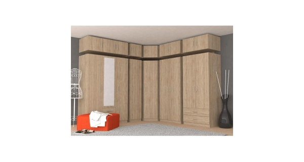 FLIPPER skříň 1D, dub sonoma