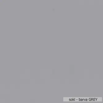 FLOSSIE, dvířka pro vestavby ZM-45, sokl grey, barva: sonoma