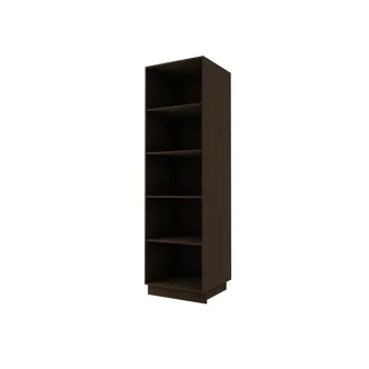 FLOSSIE, potravinová skříň D14DP 60, korpus: lava, barva: sonoma