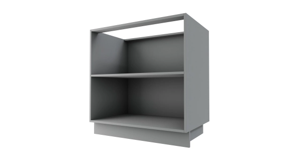 FLOSSIE, skříňka dolní D11 80, korpus: grey, barva: sonoma