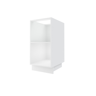 FLOSSIE, skříňka dolní D1d 40, korpus: bílý, barva: sonoma