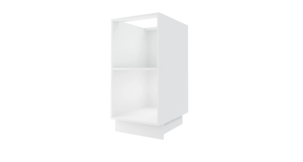 FLOSSIE, skříňka dolní D1d 40, korpus: bílý, barva: sonoma