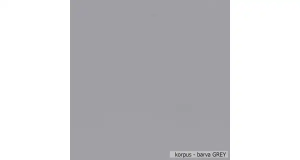 FLOSSIE, skříňka dolní D1K 90, korpus: grey, barva: sonoma