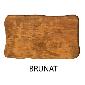 FLUE zahradní lavice, barva brunat