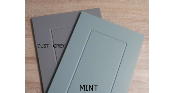 FOLLY, dvířka k myčce ZM 45, mint/grey