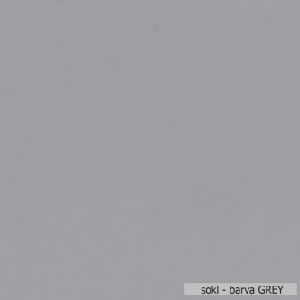 FOLLY, dvířka k myčce ZM 45, vanilla mat/grey