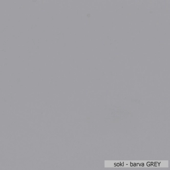 FOLLY, dvířka k myčce ZM 60, beige mat/grey