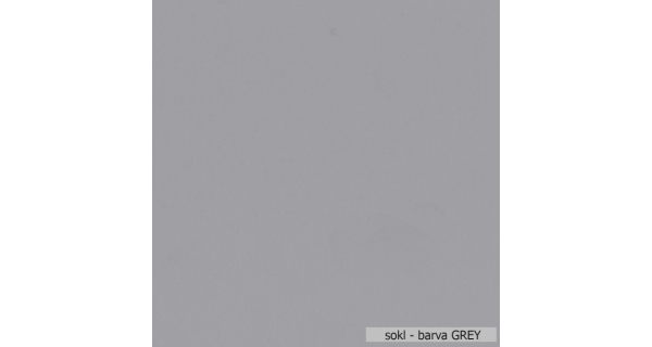 FOLLY, dvířka k myčce ZM 60, vanilla mat/grey