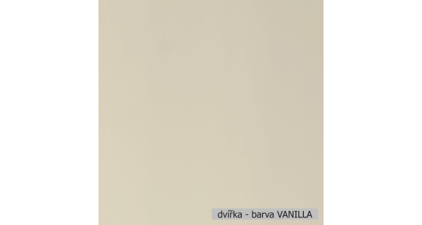 FOLLY, dvířka k myčce ZM 60, vanilla mat/grey