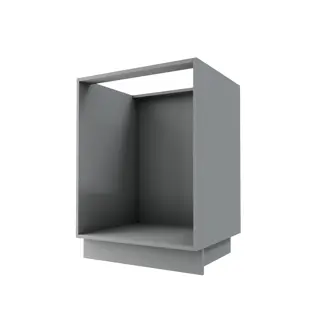 FOLLY, skříňka dolní D11 60, beige mat/grey