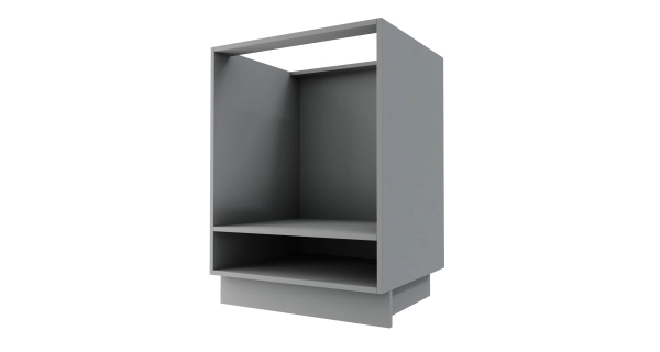 FOLLY, skříňka dolní D11k 60, vanilla mat/grey