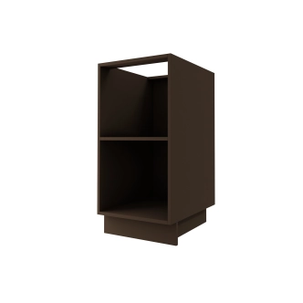 FOLLY, skříňka dolní D1D 40, vanilla mat/bílá