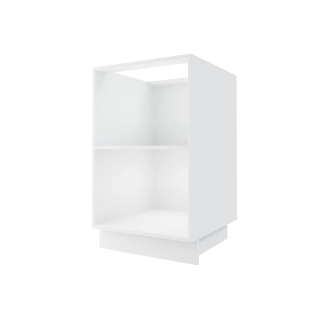 FOLLY, skříňka dolní D1D 50, vanilla mat/bílá