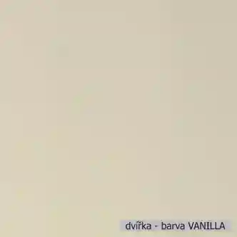 FOLLY, skříňka dolní D1D 50, vanilla mat/grey