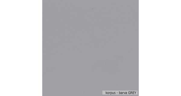 FOLLY, skříňka dolní D1D 60, beige mat/grey