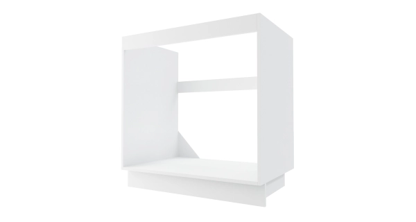 FOLLY, skříňka dolní dřezová D8z 80, vanilla mat/bílá