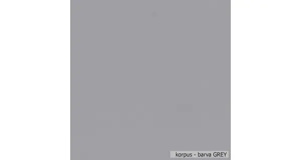 FOLLY, skříňka horní na digestoř W8 60, vanilla mat/grey