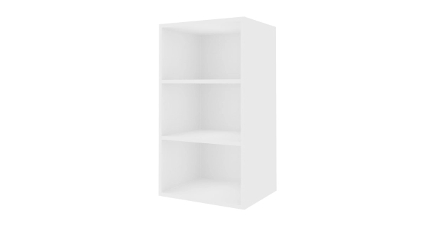 FOLLY, skříňka horní W2 40, beige mat/bílá