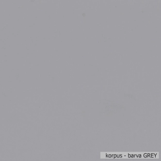 FOLLY, skříňka horní W2 40, vanilla mat/grey