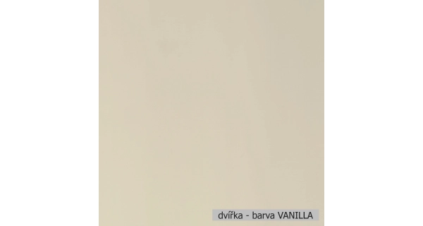 FOLLY, skříňka horní W2 40, vanilla mat/lava