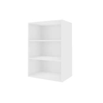 FOLLY, skříňka horní W2 50, beige mat/bílá