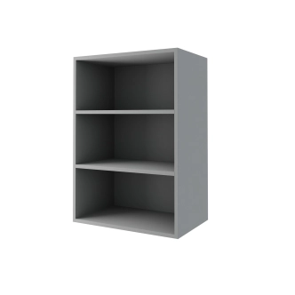 FOLLY, skříňka horní W2 50, beige mat/grey