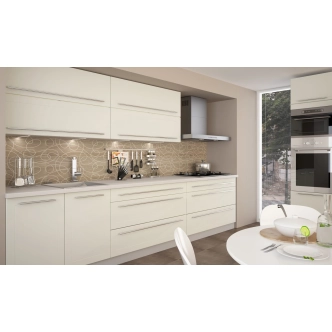 FOLLY, skříňka horní W2 50, vanilla mat/grey