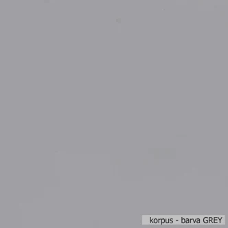 FOLLY, skříňka horní W4 40, mint/grey