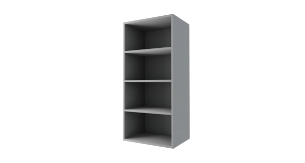 FOLLY, skříňka horní W4 45, beige mat/grey