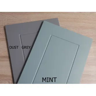 FOLLY, skříňka horní W4 50, mint/grey