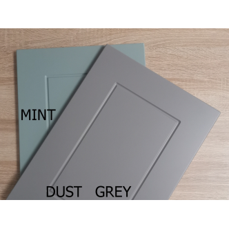 FOLLY, skříňka horní W4 80, dust grey/grey