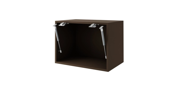 FOLLY, skříňka horní W4b 50, vanilla mat/lava