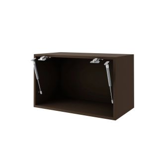 FOLLY, skříňka horní W4b 60, beige mat/lava