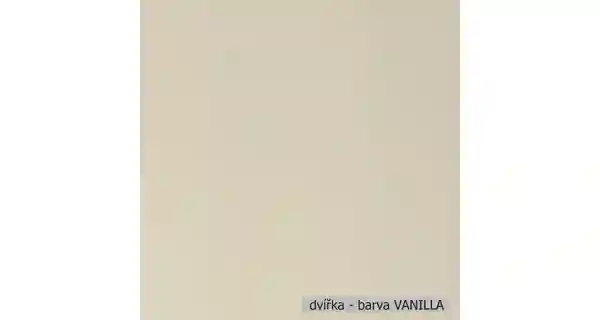 FOLLY, skříňka horní W4b 60, vanilla mat/bílá