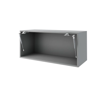 FOLLY, skříňka horní W4b 80, beige mat/grey