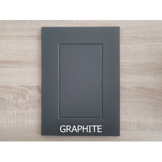 FOLLY, skříňka horní W4b 80, graphite/bílá