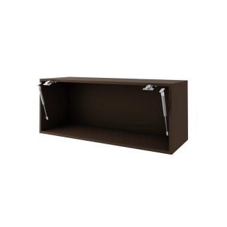 FOLLY, skříňka horní W4b 90, beige mat/lava