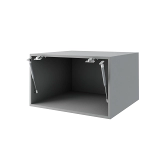 FOLLY, skříňka horní W6B 60, beige mat/grey