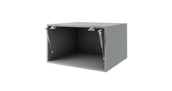 FOLLY, skříňka horní W6B 60, beige mat/grey