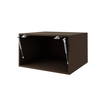 FOLLY, skříňka horní W6B 60, beige mat/lava