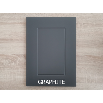 FOLLY, skříňka horní W6B 60, graphite/bílá