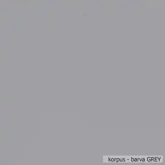 FOLLY, skříňka horní W6B 60, mint/grey